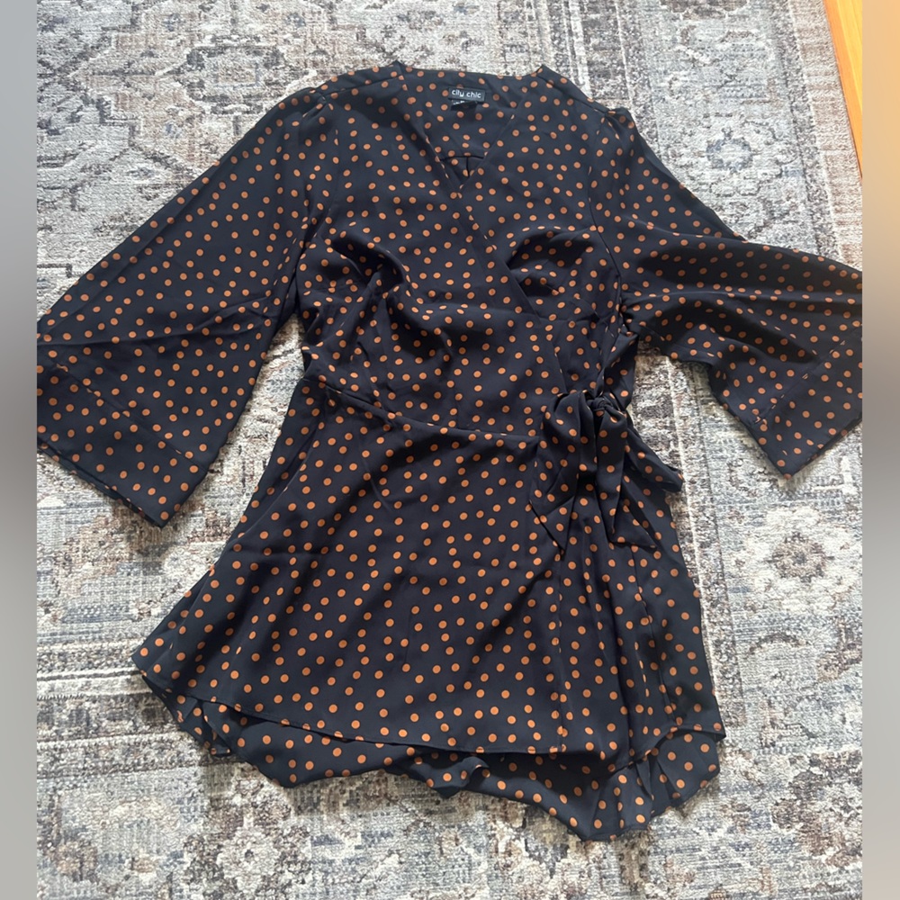 Mini Wrap dress